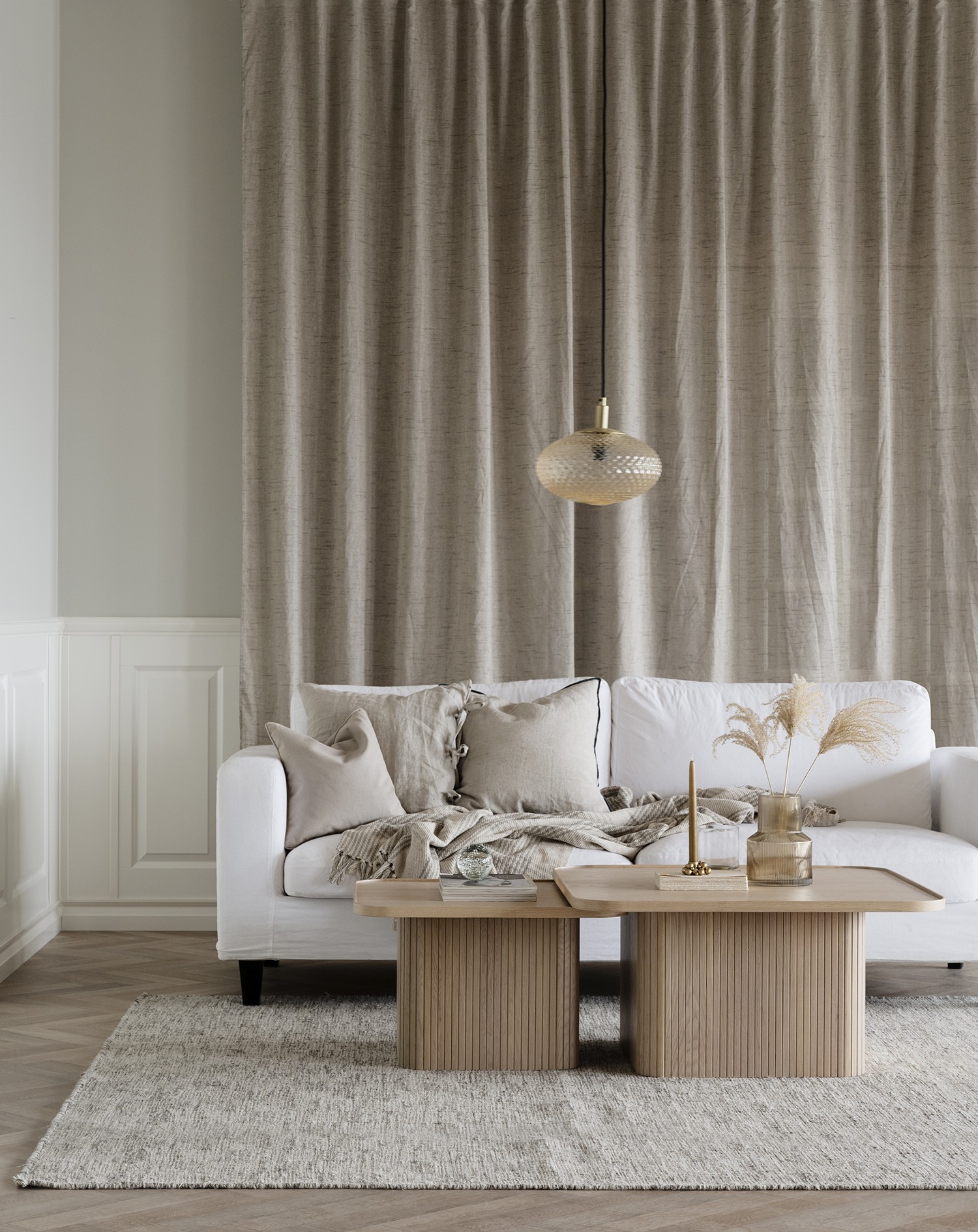 Rowico Home - Sullivan sofabord i to størrelser