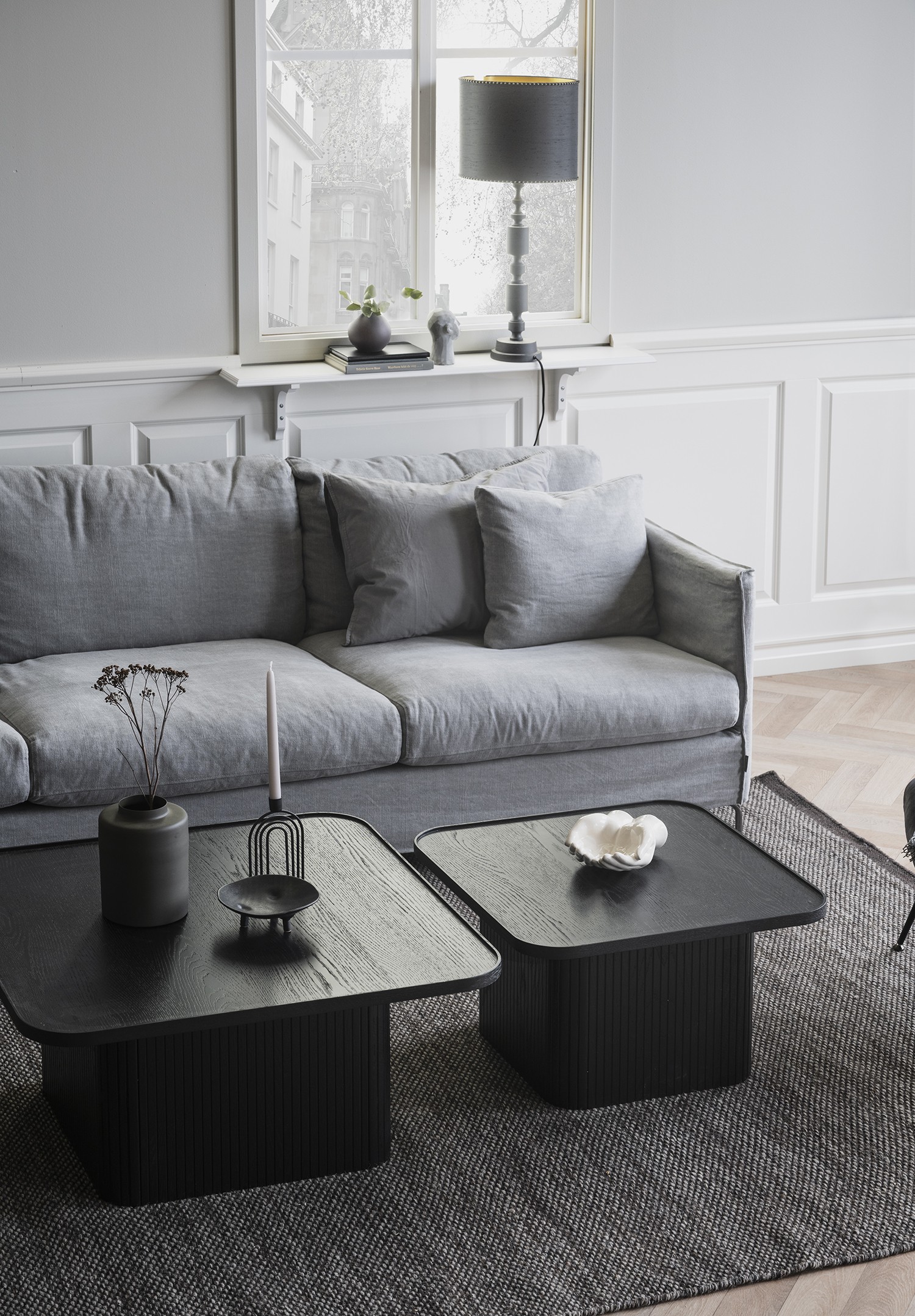 Rowico Home - Sullivan Sofabord sort