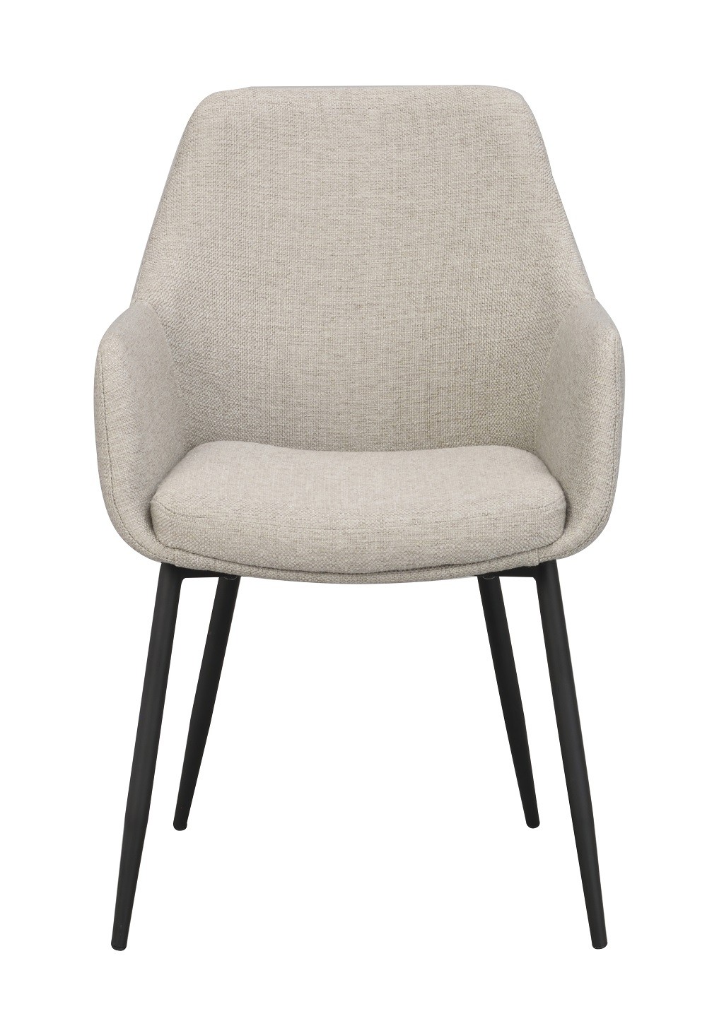 Rowico Reily stol med armlæn beige