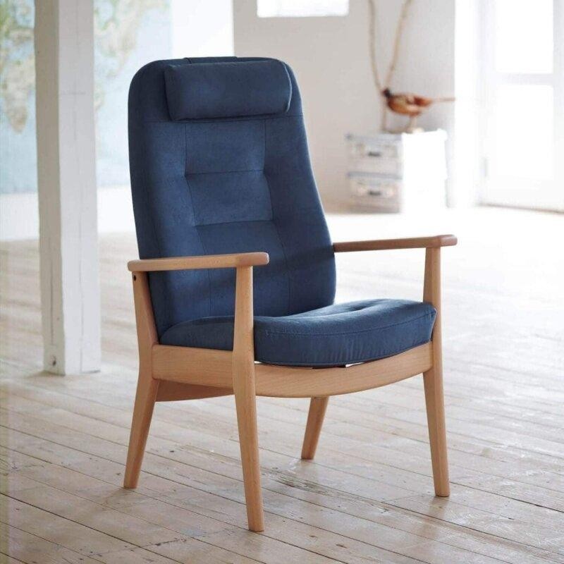 Farstrup Plus 6920 Small hvilestol, stof