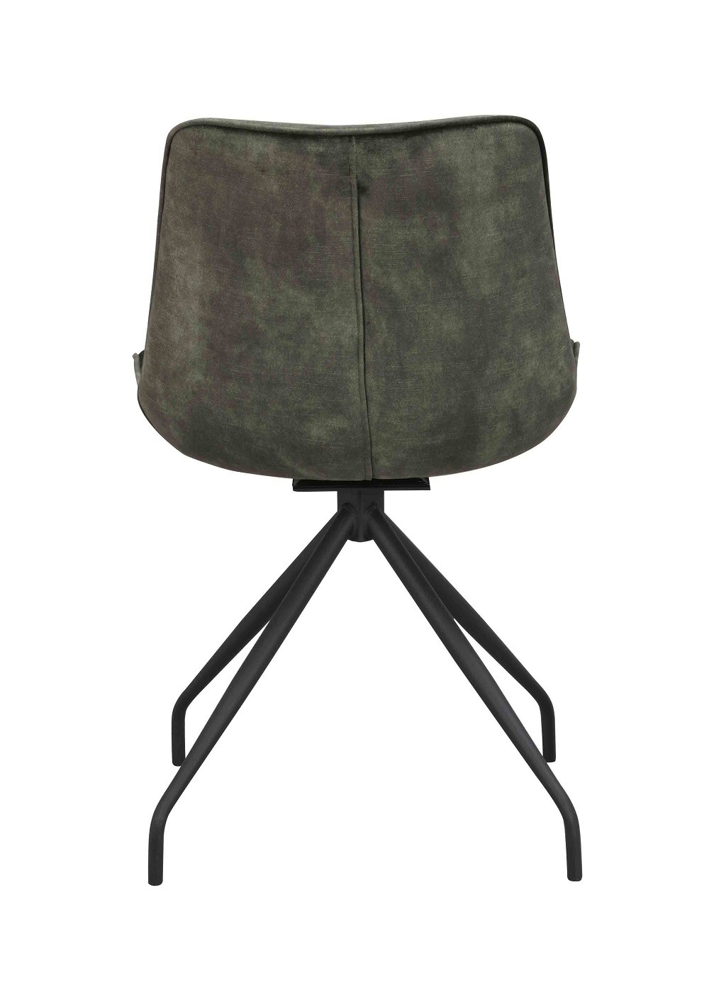 Rowico Rossport stol grøn på drejefod