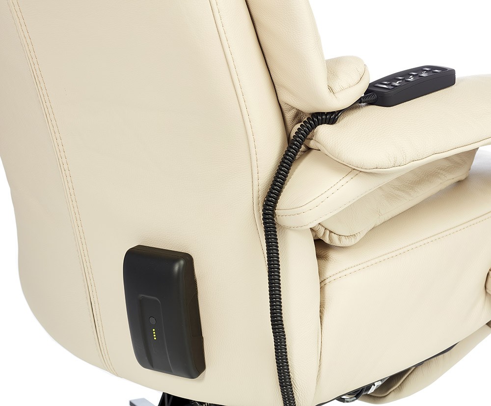 Liseleje hvilestol med el-betjent lift og nakkeregulering