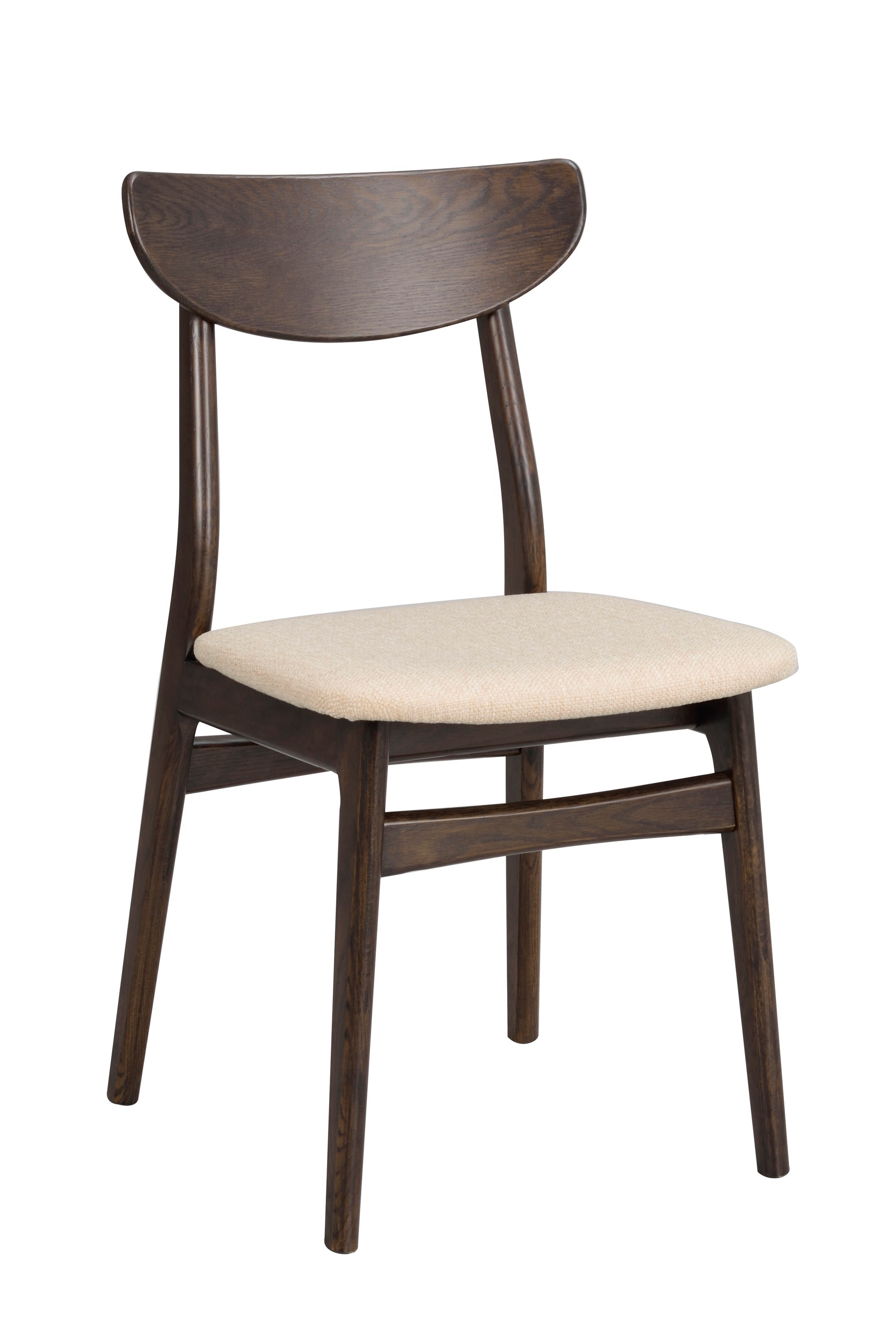 Rowico Rodham spisebordsstol brun/beige
