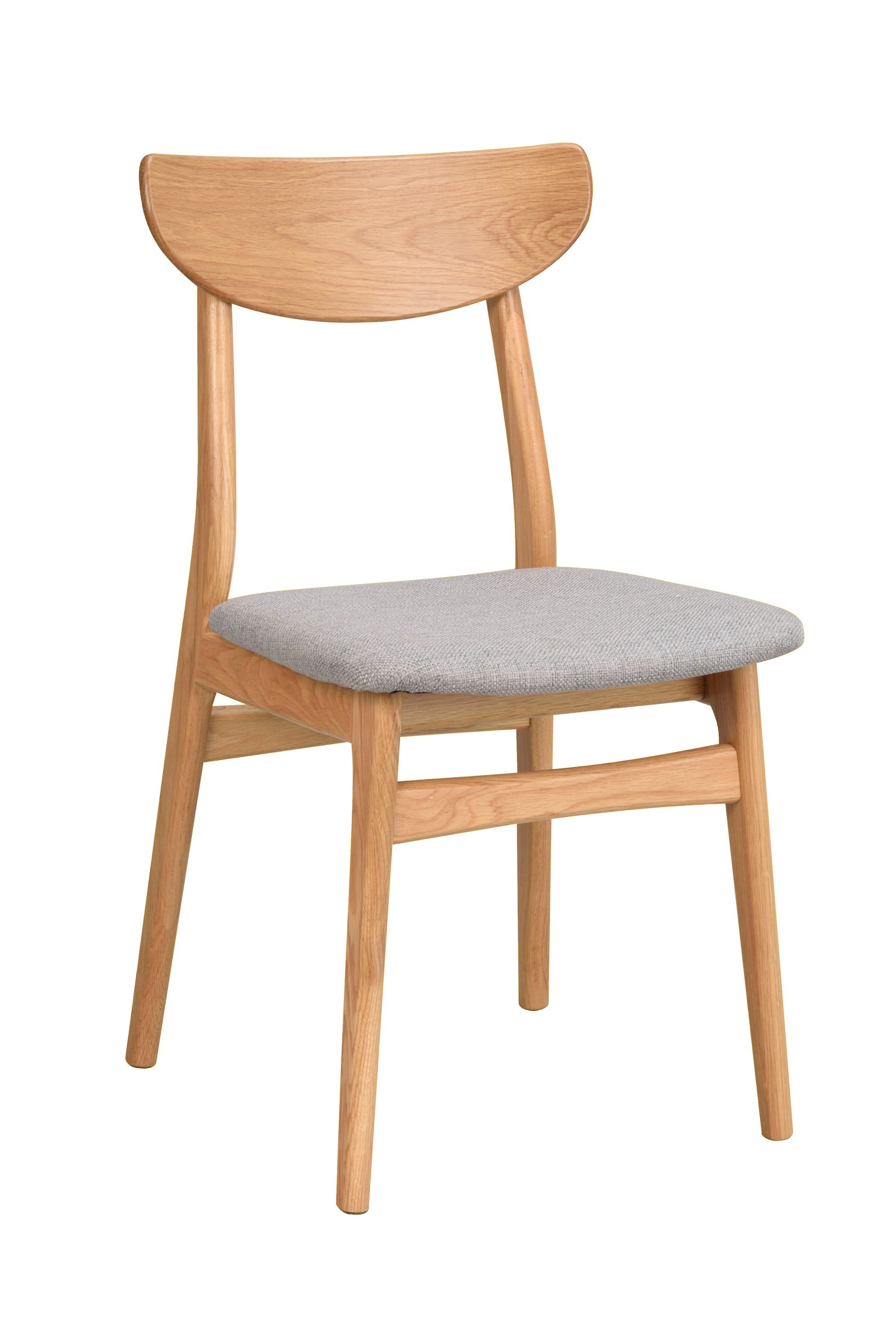 Rowico Rodham spisebordsstol eg/lysegrå