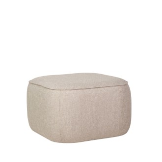 Cube Pouf Grey or Sand