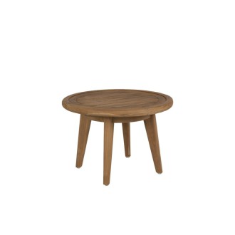 Lilja sofabord ø50cm teak