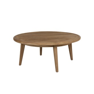 Lilja sofabord ø100cm teak