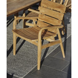 Lilja armstol teak