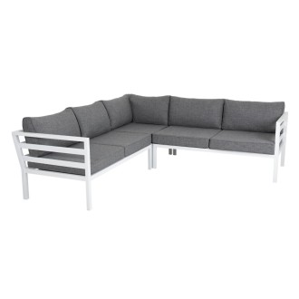 Weldon loungesofa hvid