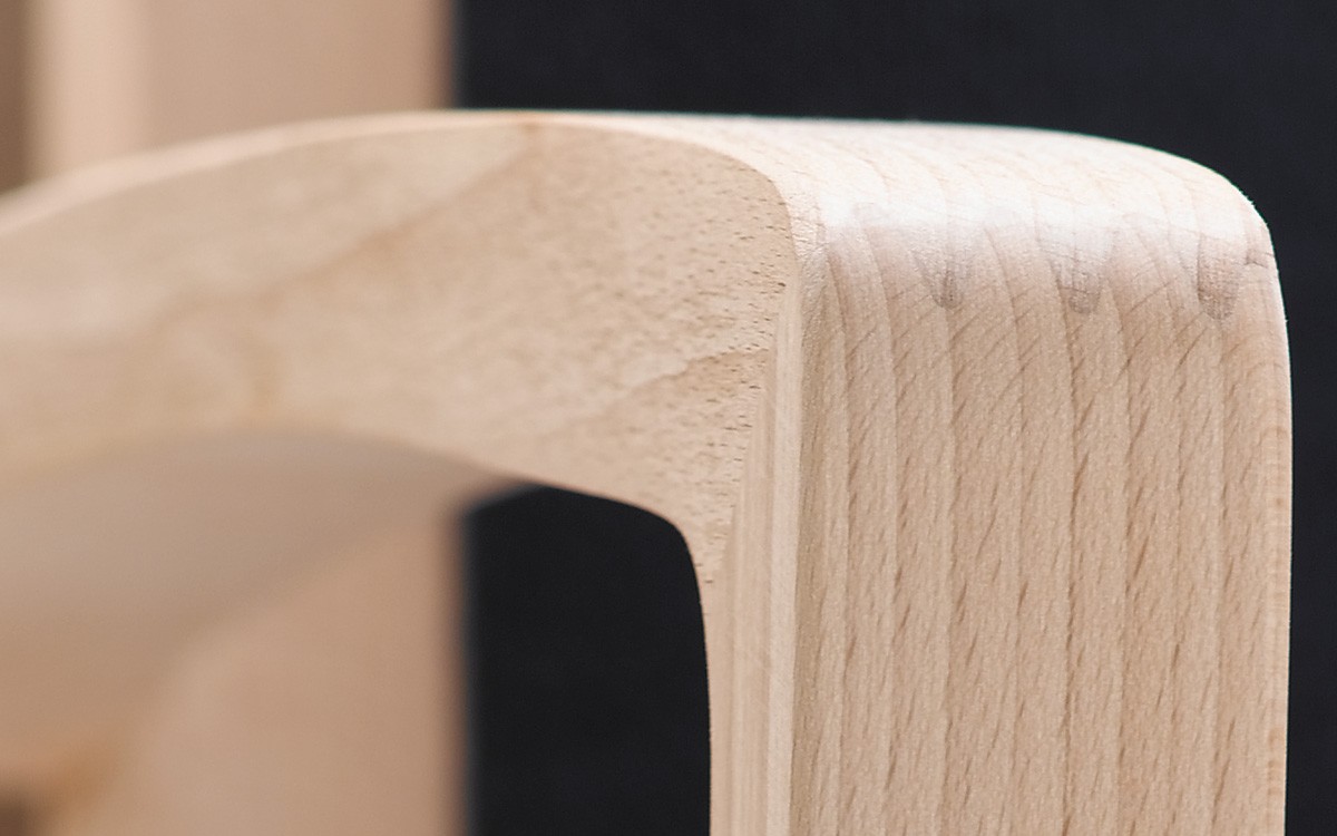 Schou Andersen 7015 Stabelbar spisestuestol - stof