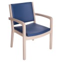 Schou Andersen 7015M Magnumstol - op til 250 kg - Stof