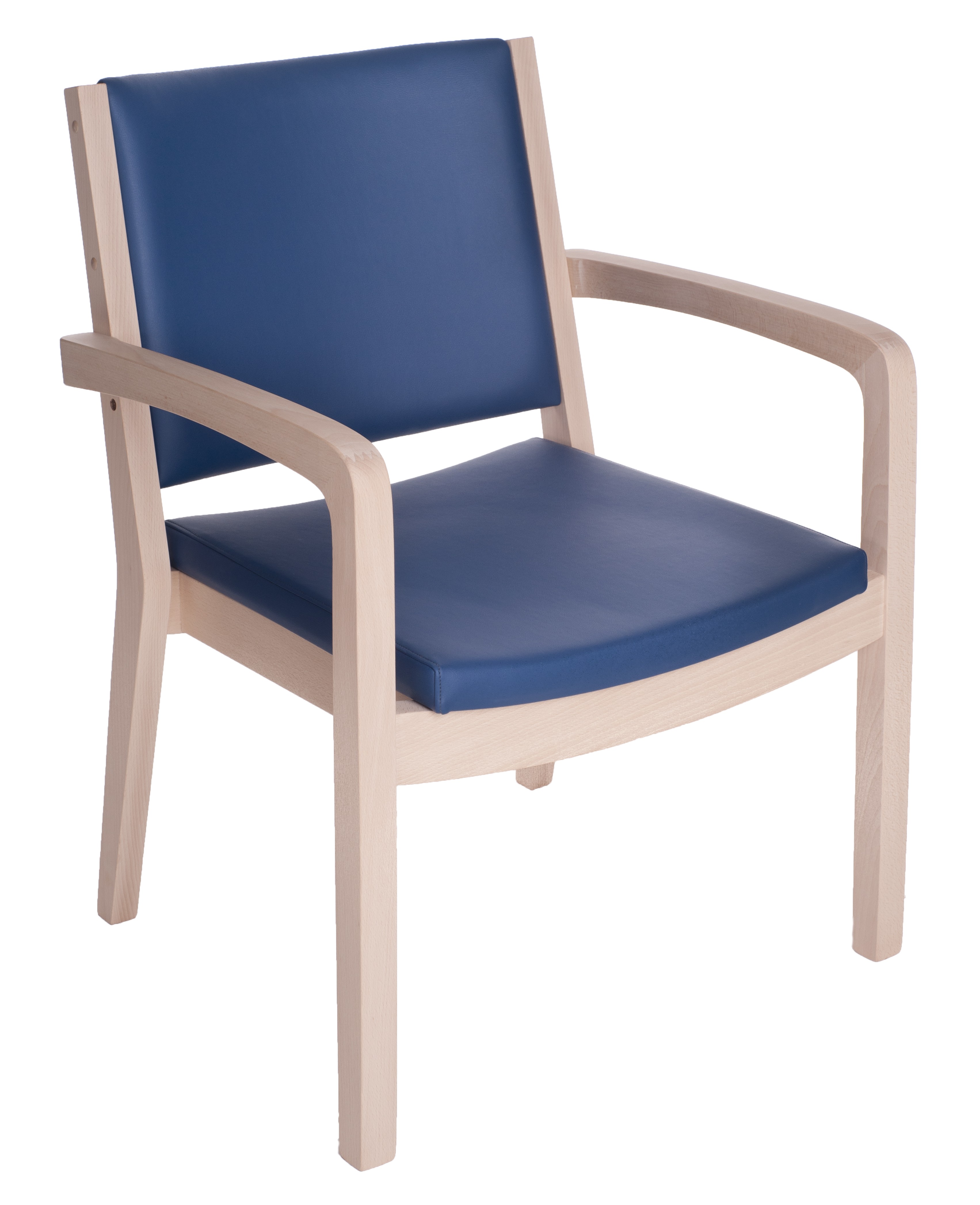 Schou Andersen 7015M Magnumstol - op til 250 kg - Stof