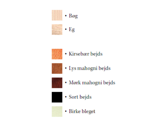 Schou Andersen 7015M Magnumstol - op til 250 kg - Stof