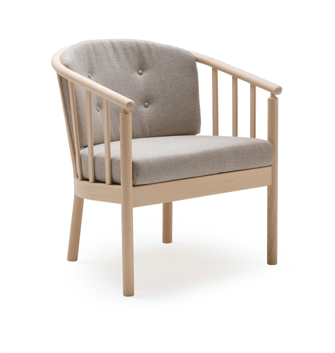 Bella lænestol m. stof