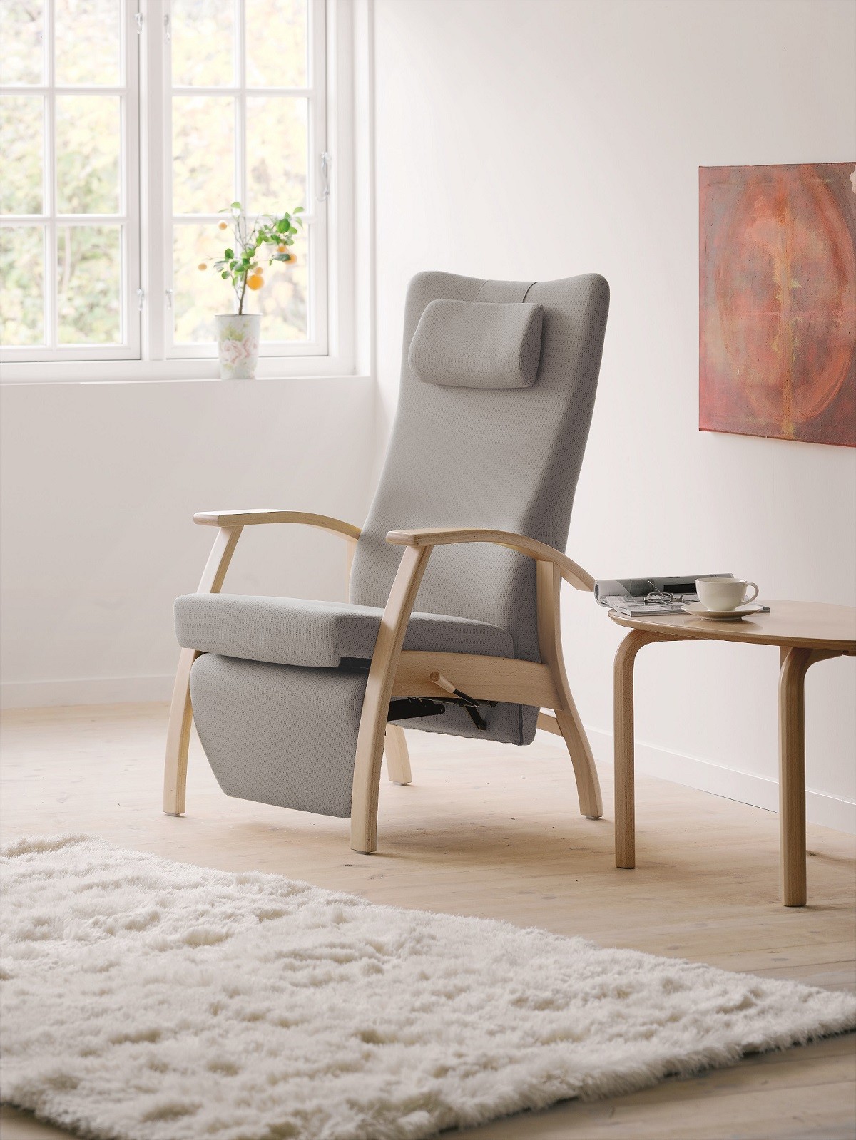 Farstrup Home-line 6311 lænestol - tekstil