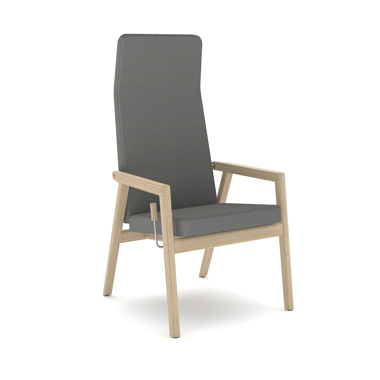 Schou Andersen Ono-SJ Seniorstol med glidebeslag