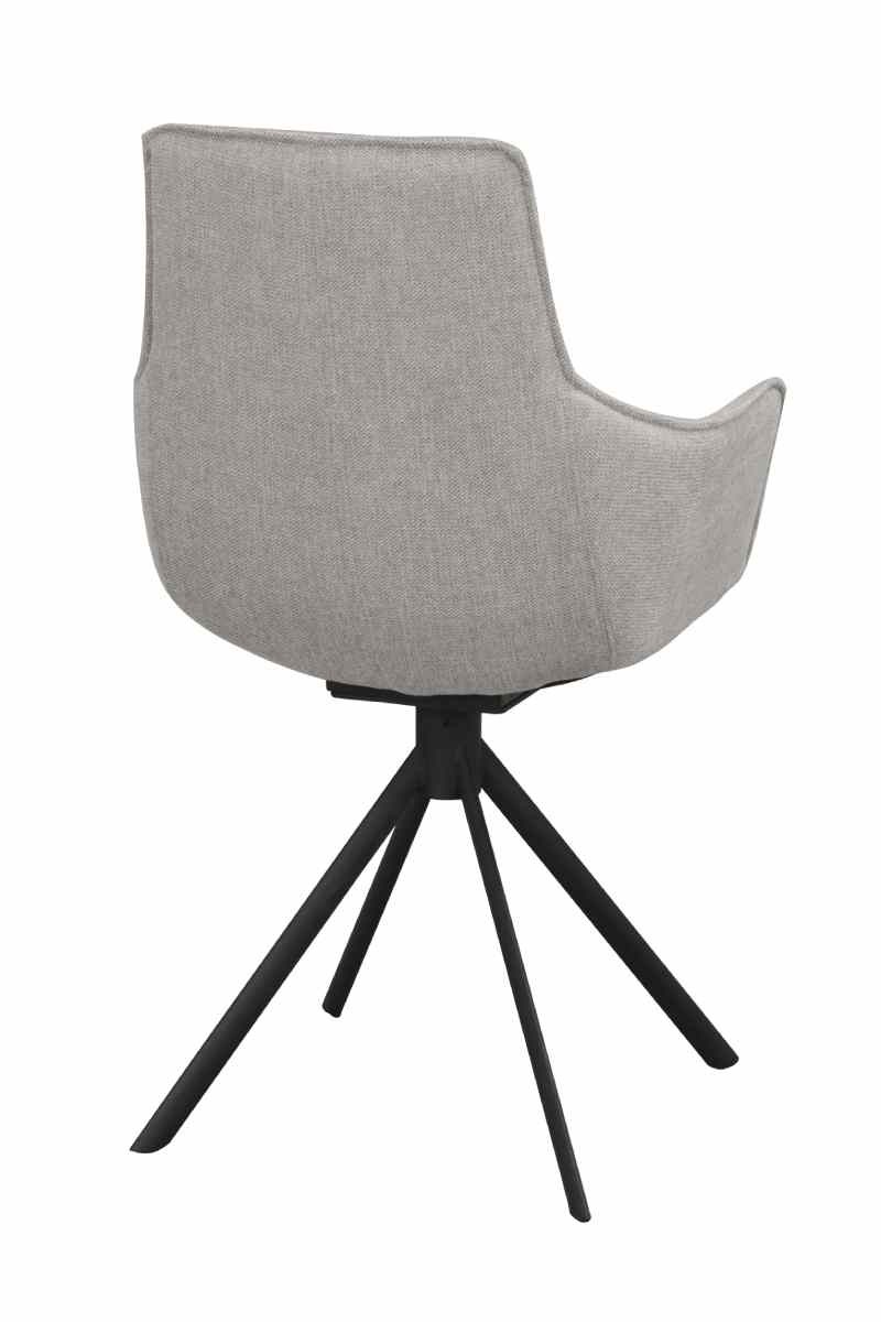 Rowico - Lowell drejestol med arm i stof