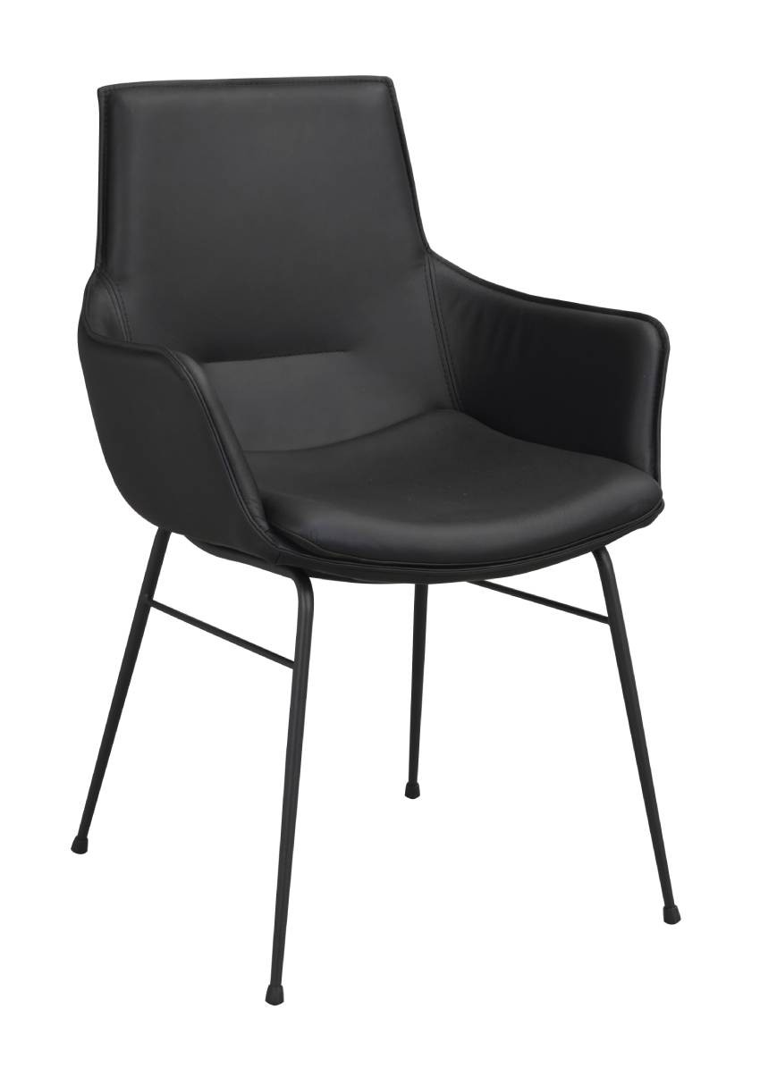 Rowico - Lowell spisebordsstol m. arm