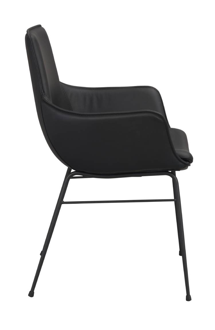 Rowico - Lowell spisebordsstol m. arm