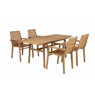 Brafab Volos armstol teak