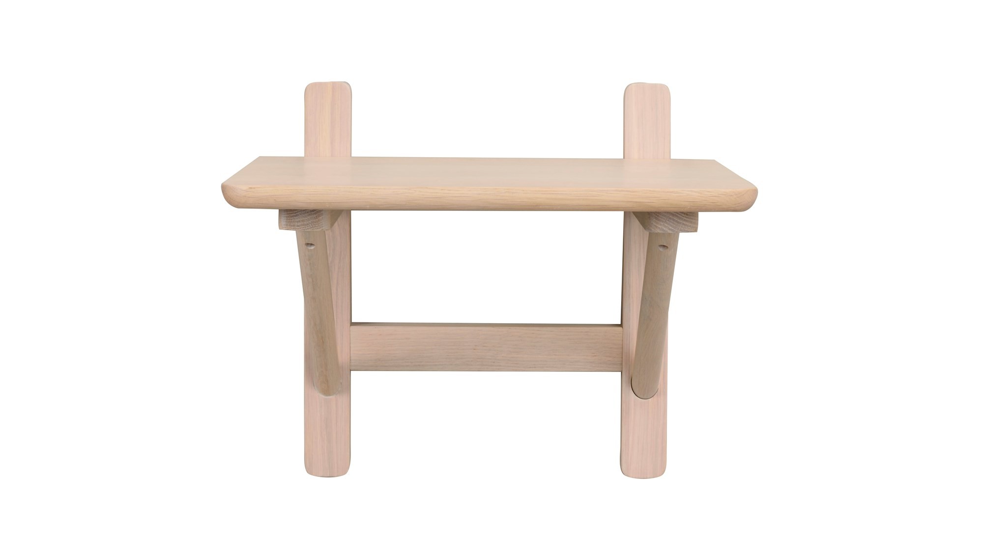 Rowico Camrose sengebord hvidpigmenteret