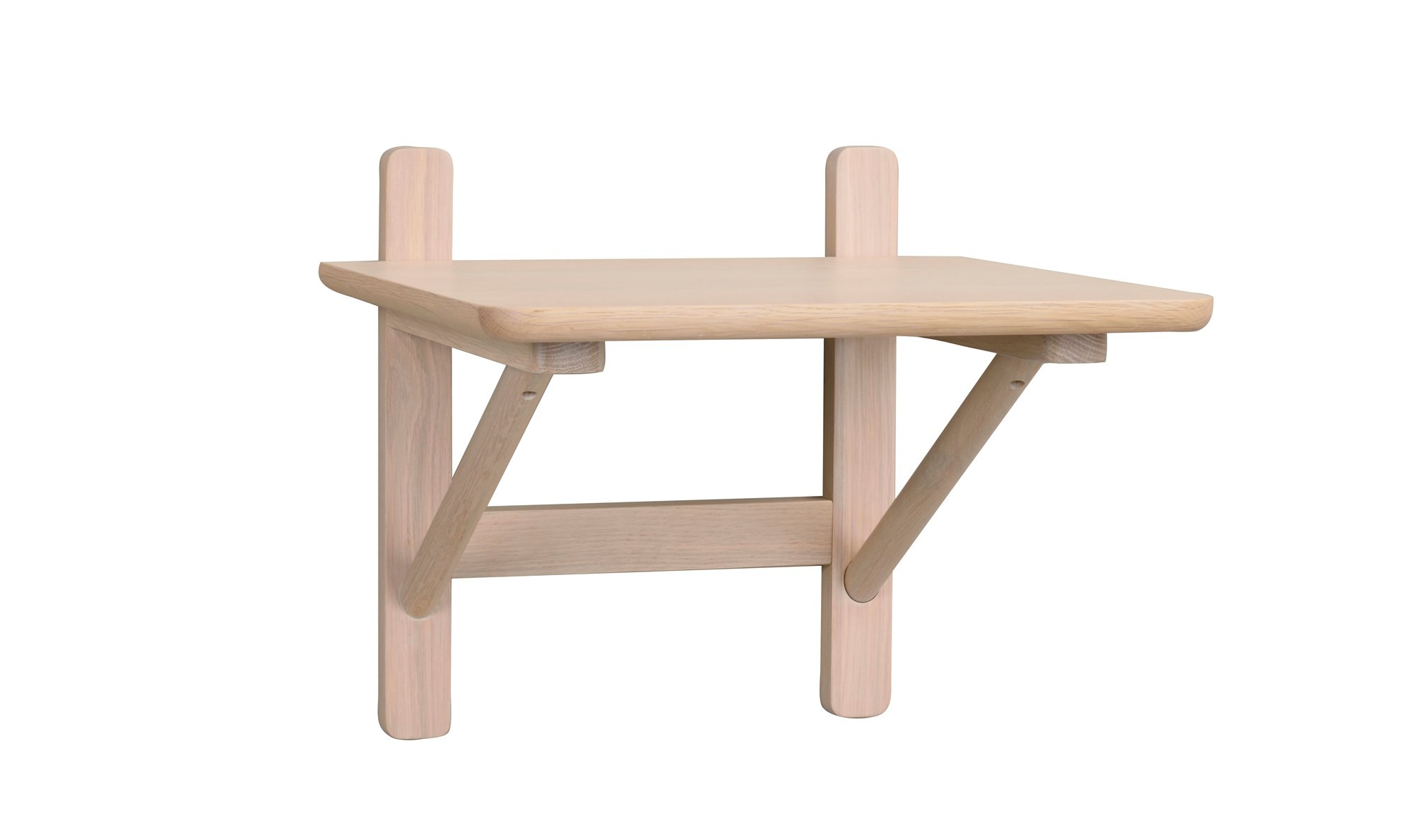 Rowico Camrose sengebord hvidpigmenteret