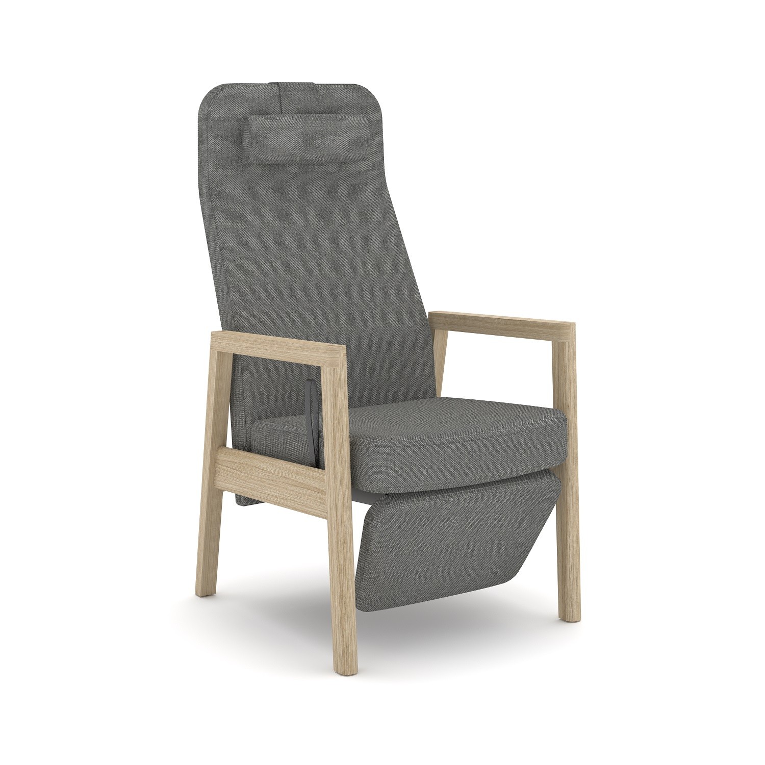 Schou Andersen Ono-SVF hvilestol med fodklap