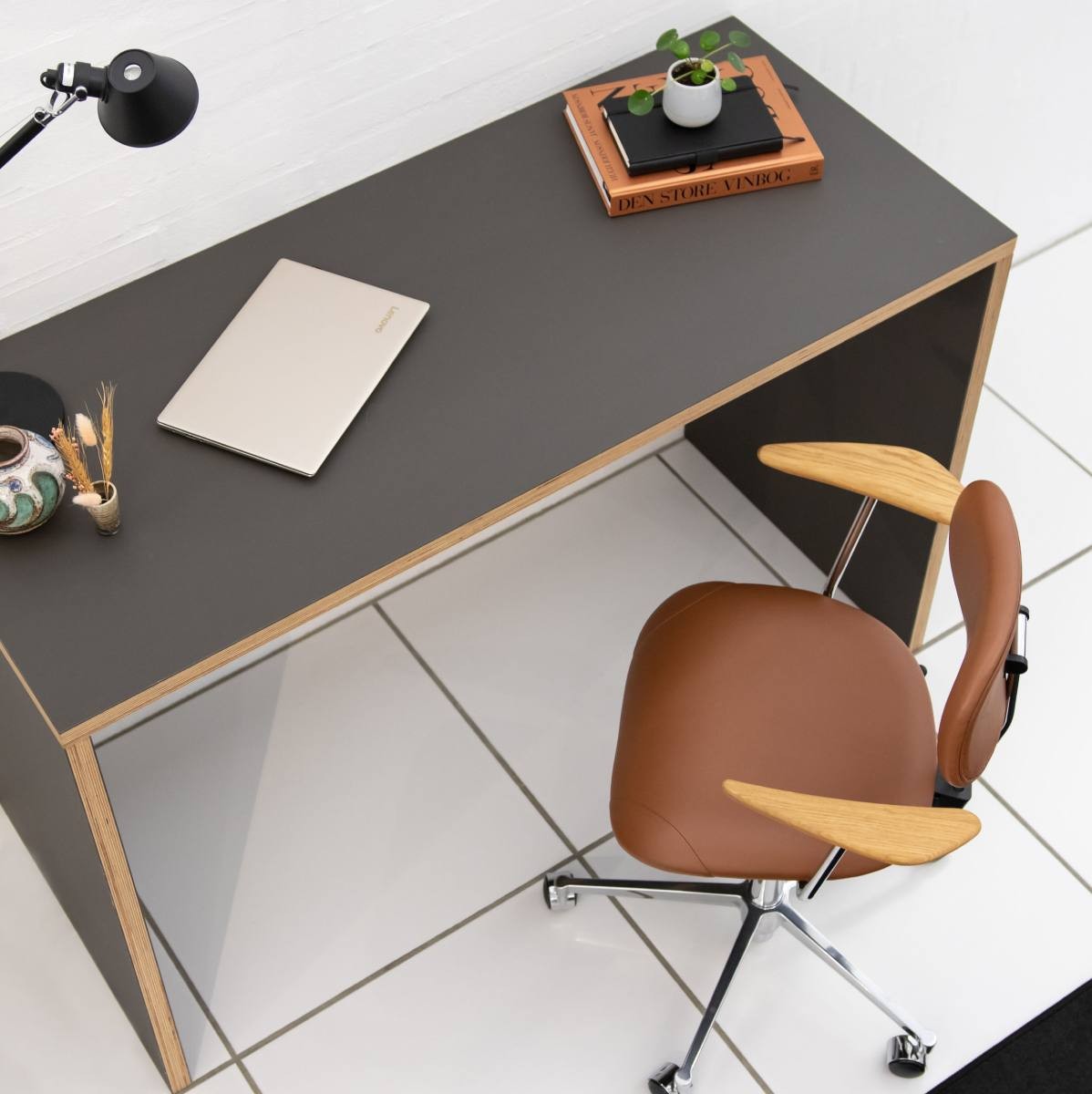 VL66 kontorstol - flere varianter