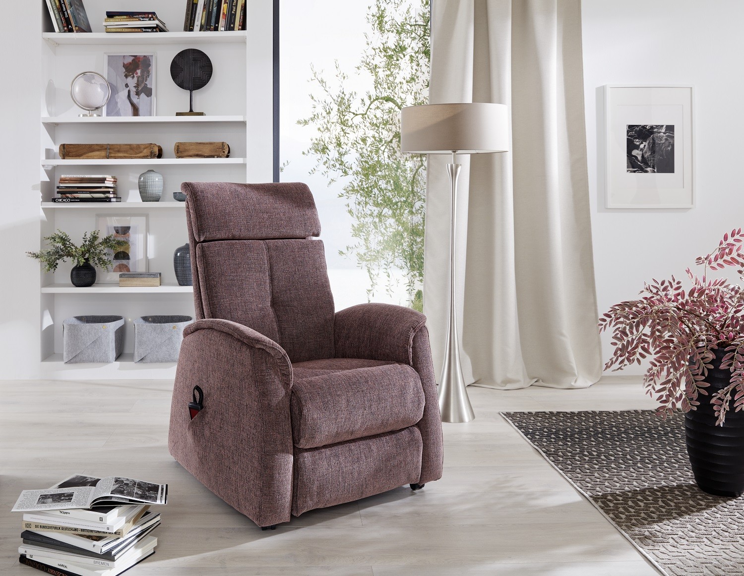 Svaneke Lænestol Lav 7955 Himolla