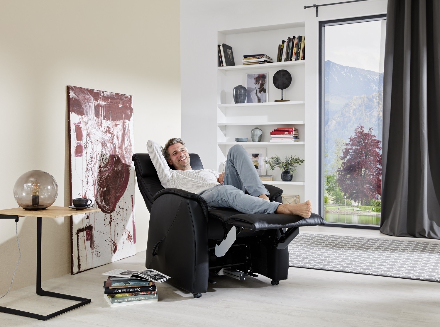 Svaneke Lænestol Lav 7955 Himolla