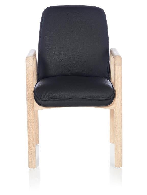 8479AL stol - læder Spisebordsstole