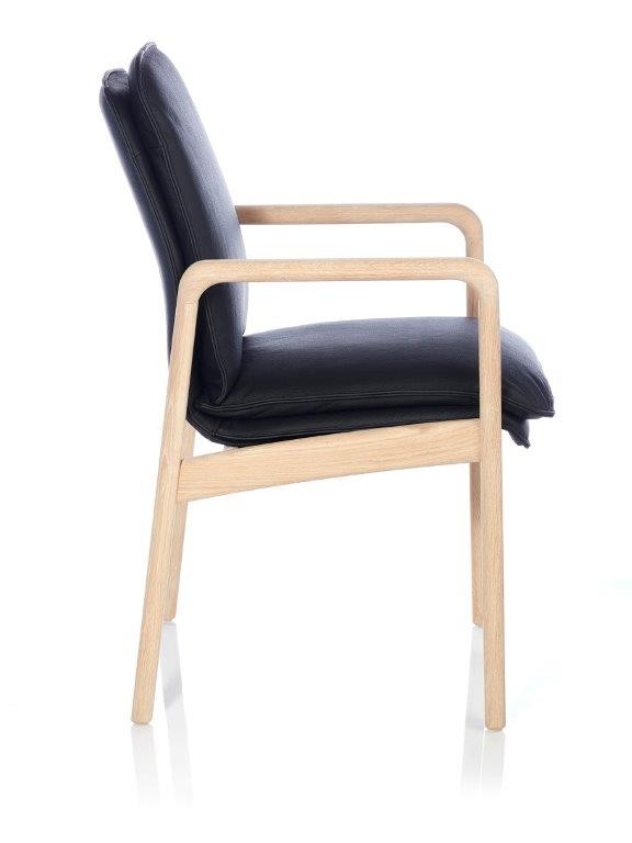 8479AL stol - læder Spisebordsstole