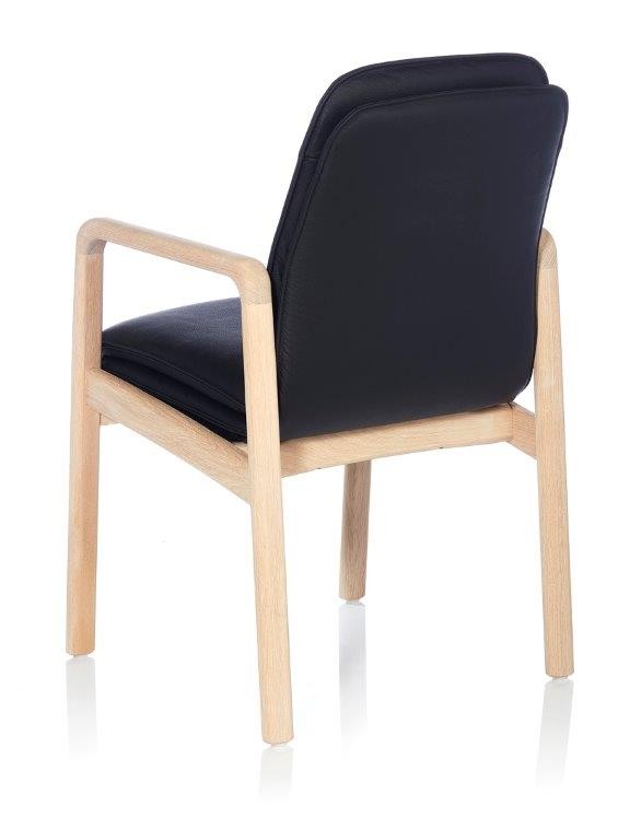 8479AL stol - læder Spisebordsstole