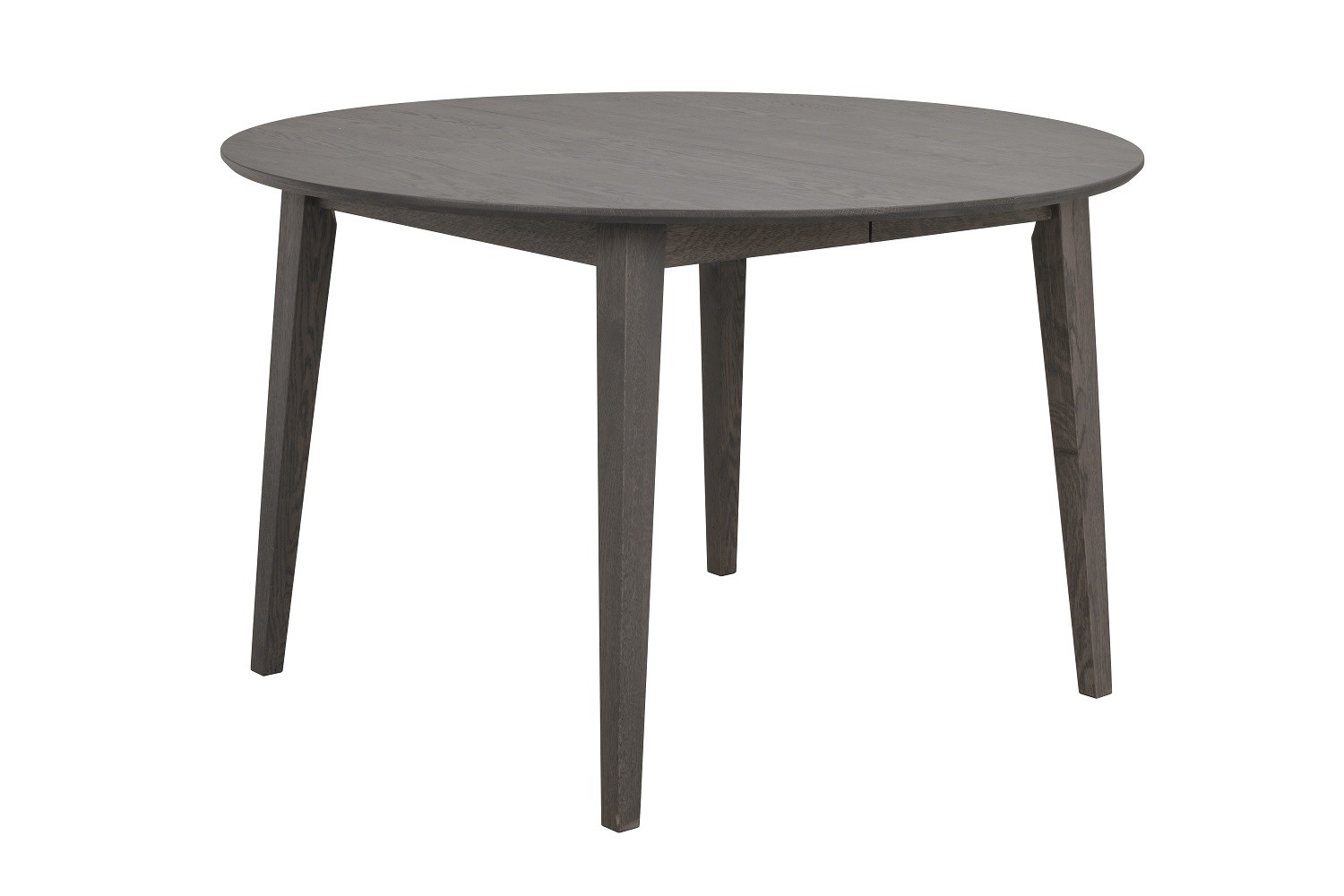 Filippa brun bord i eg incl. tillægsplade Spisebord