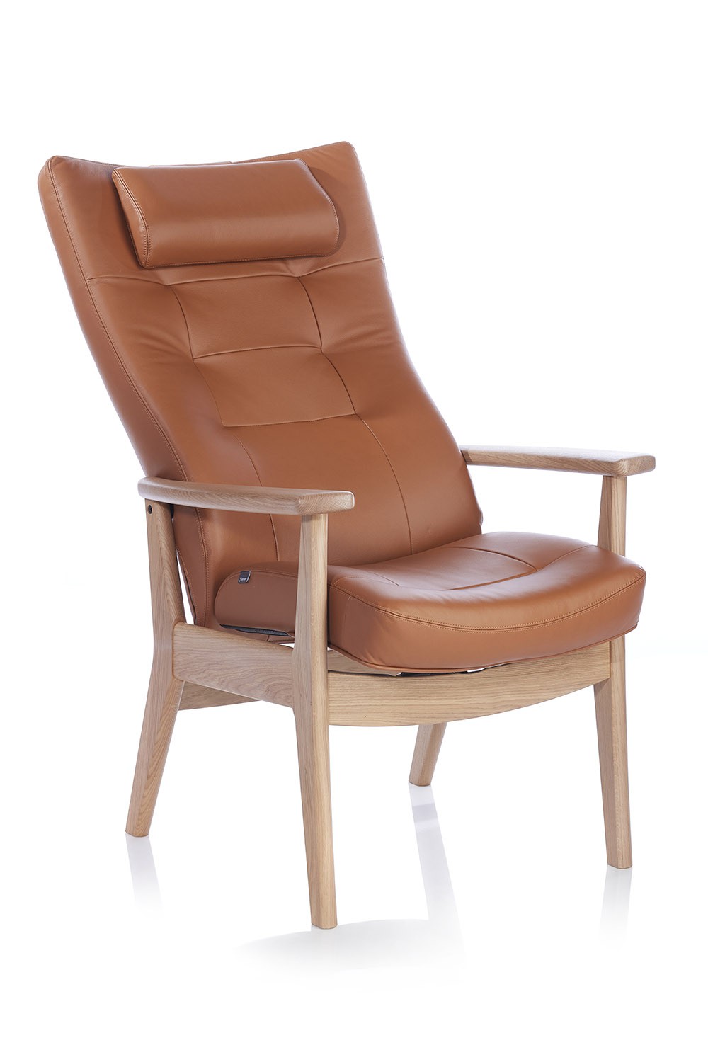 Farstrup Plus 6900 Small hvilestol i læder