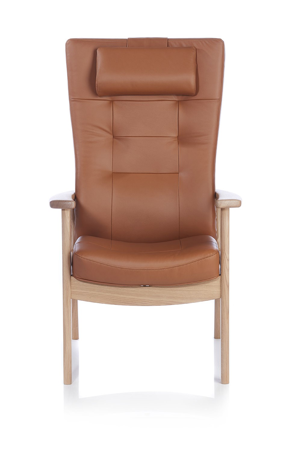 Farstrup Plus 6900 Small hvilestol i læder