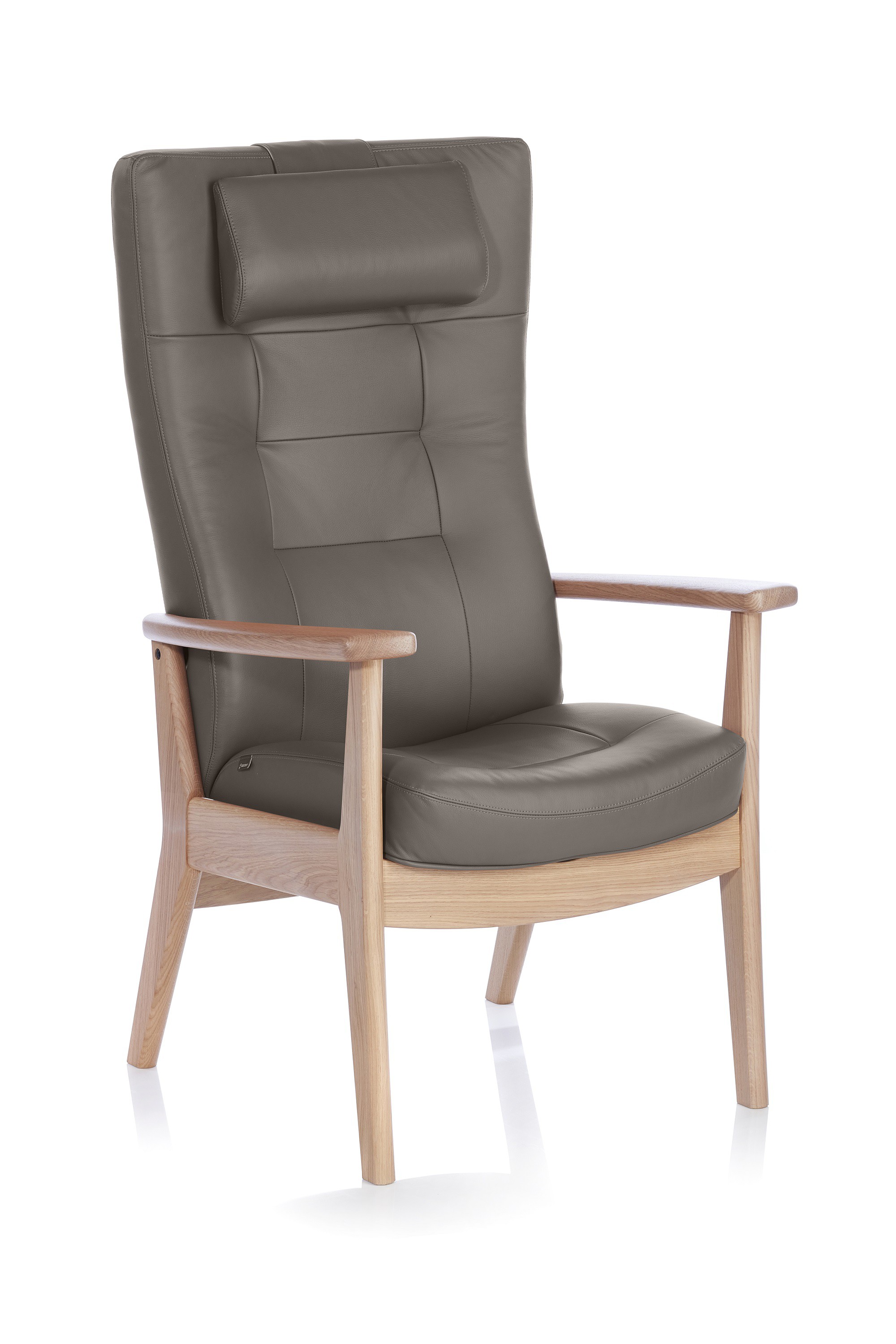 Farstrup Plus 6900 Small hvilestol i læder