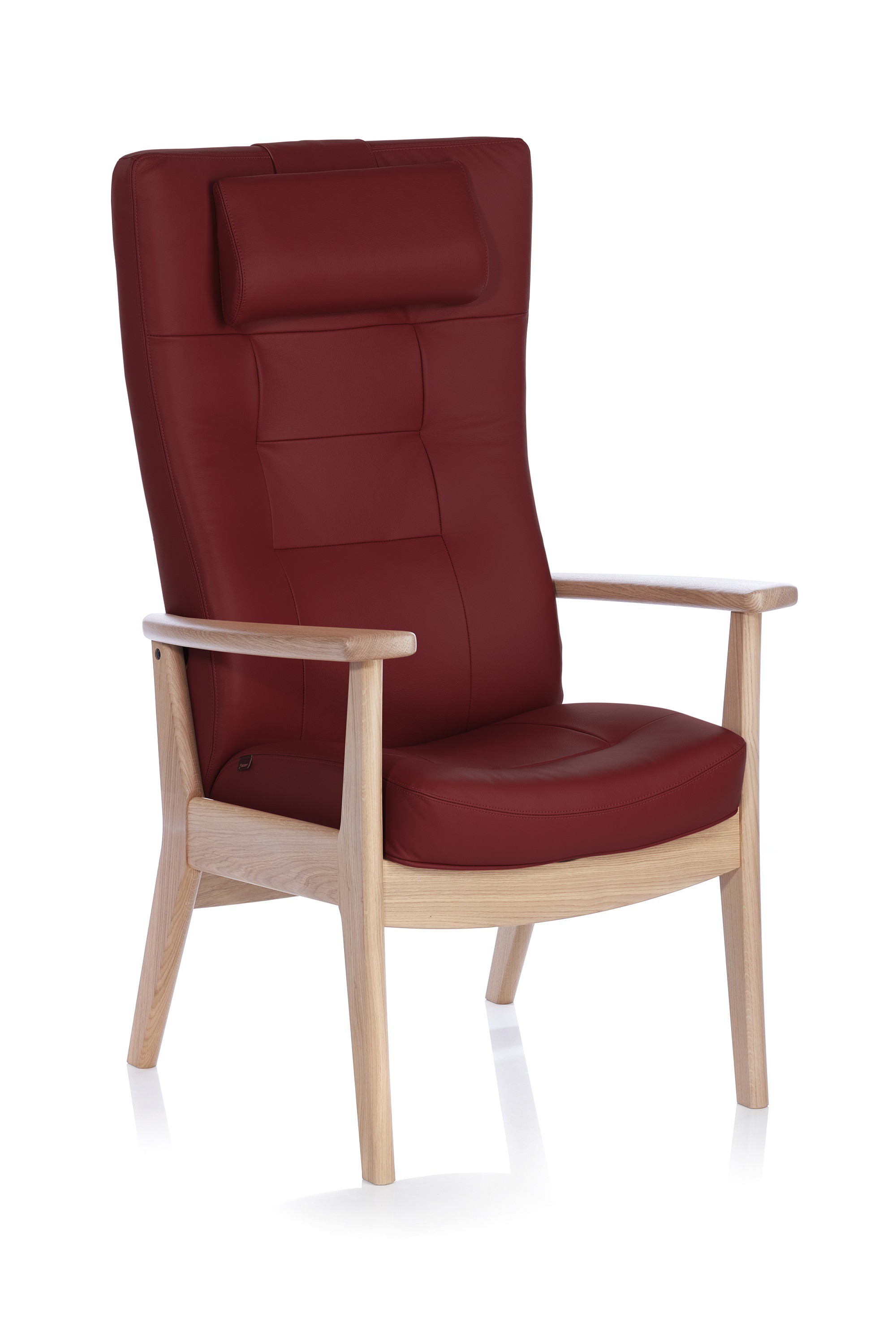 Farstrup Plus 6900 Small hvilestol i læder