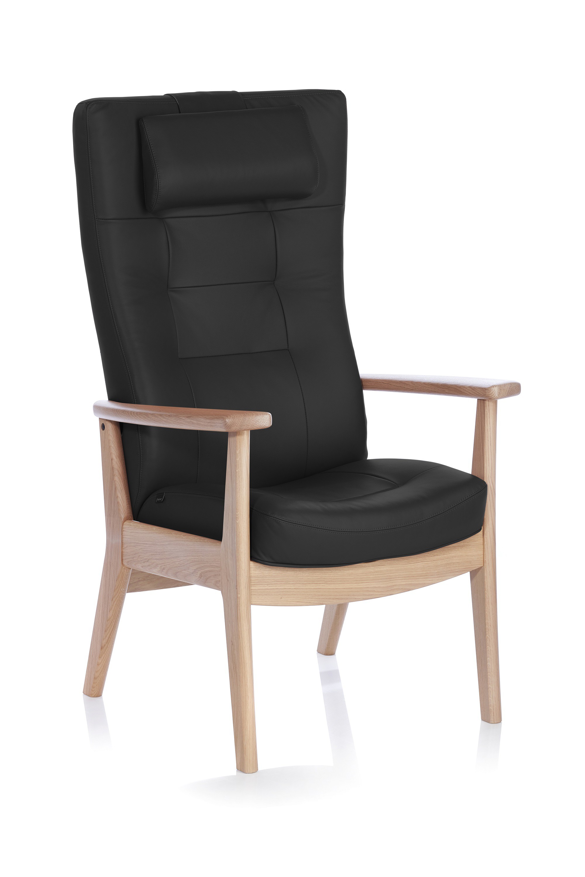 Farstrup Plus 6900 Small hvilestol i læder