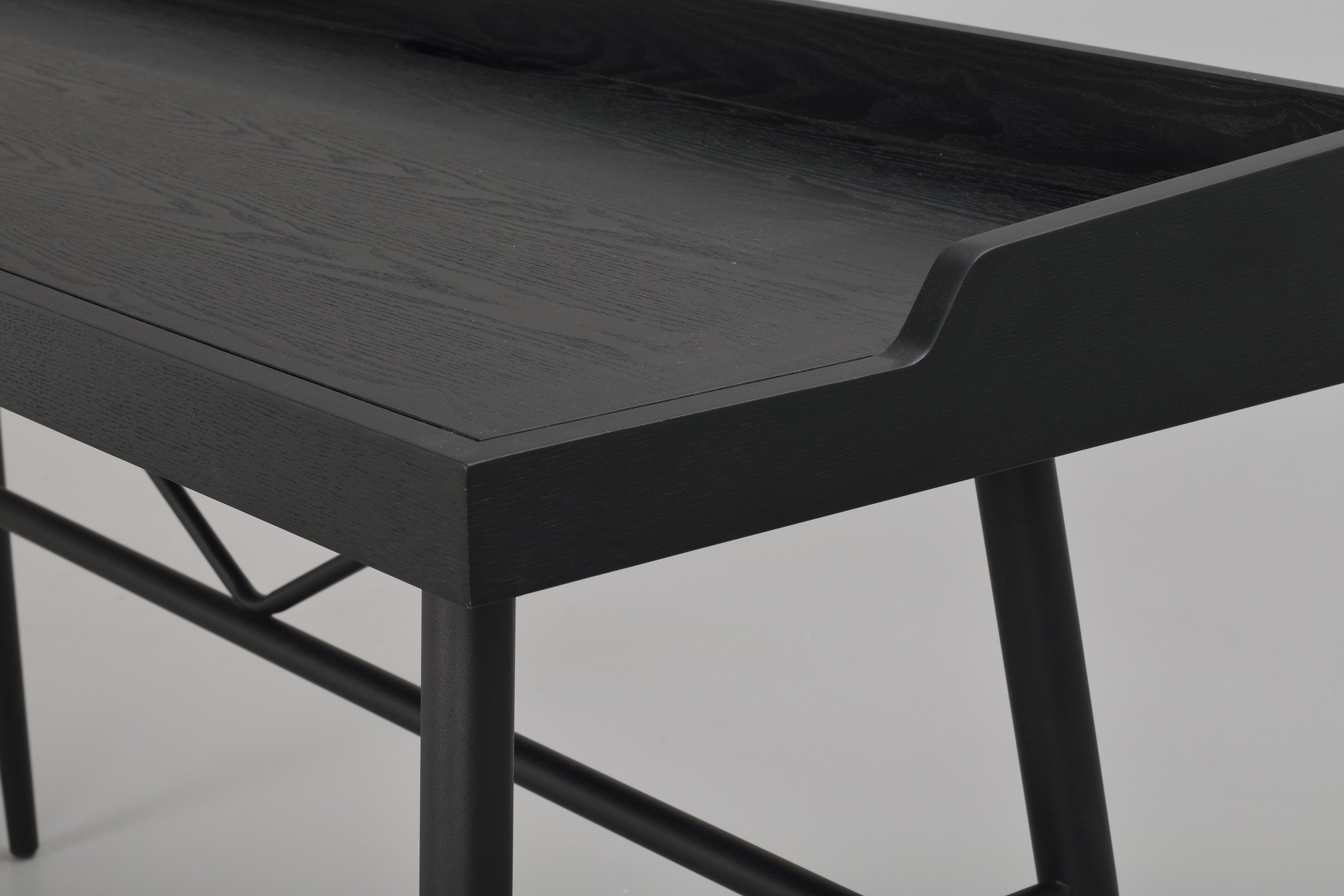 Springdale skrivebord sort