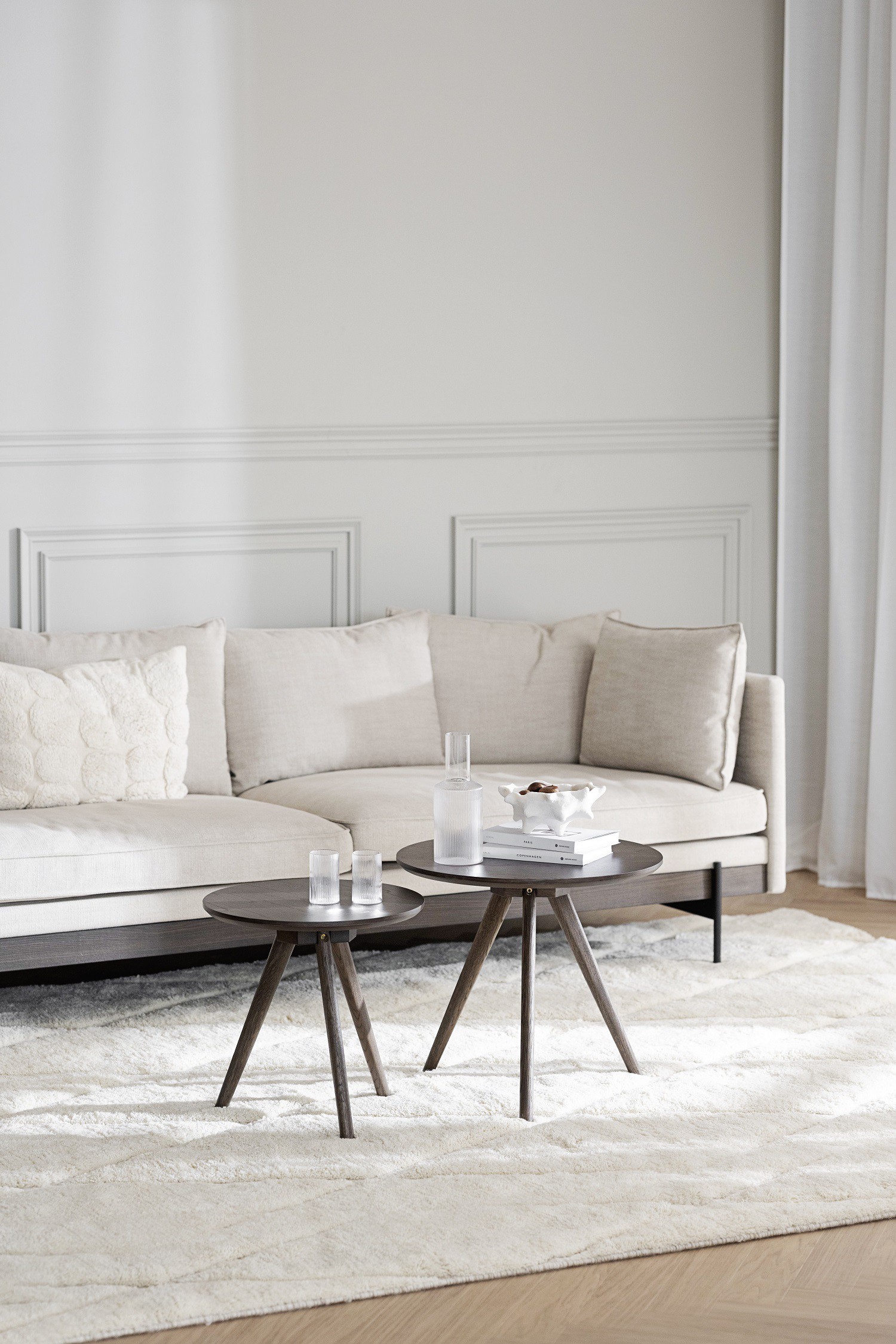 Rowico Yumi sidebord, brun