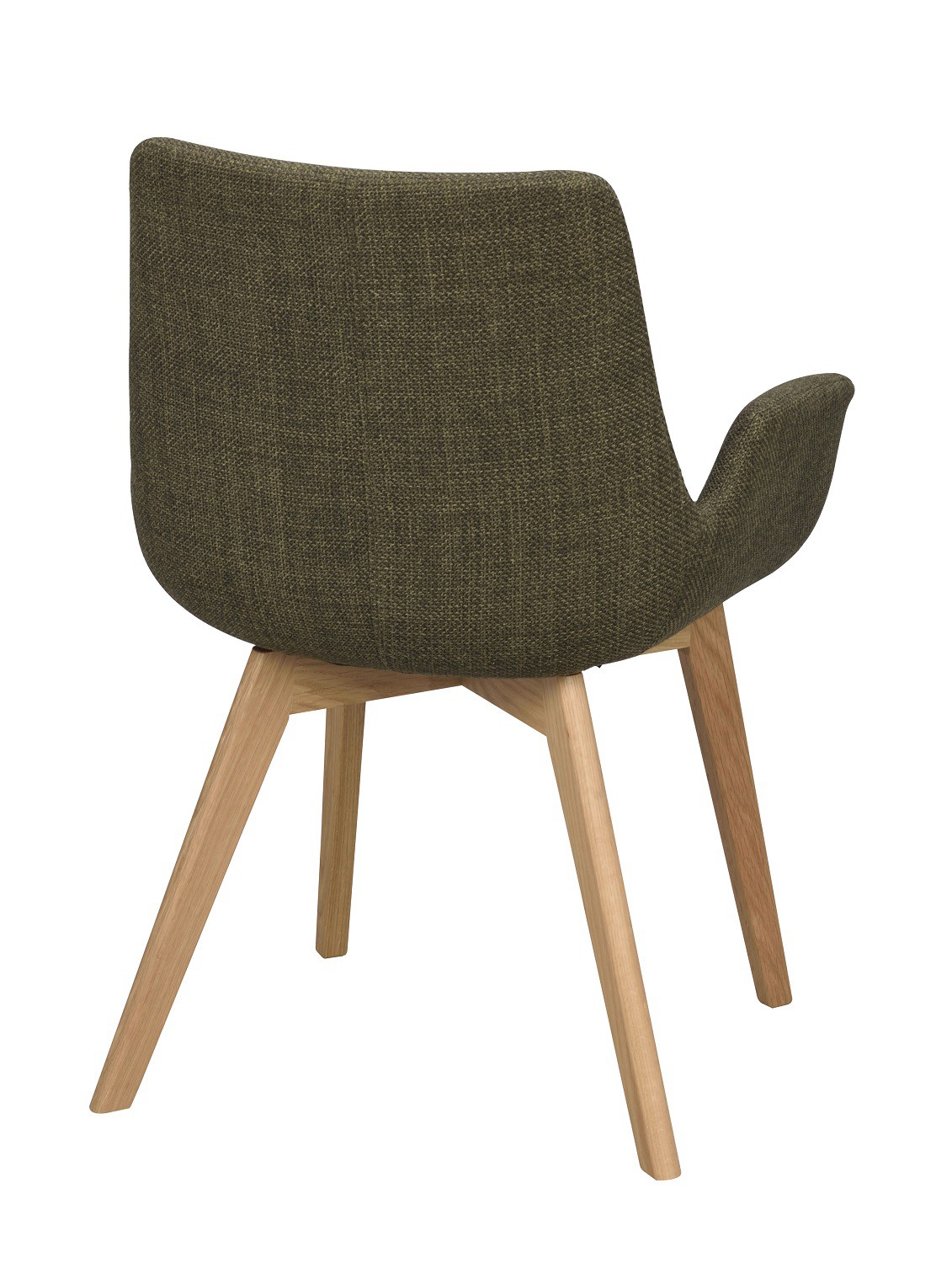 Drimsdale spisebordsstol Grøn med 2 stelfarver, Rowico