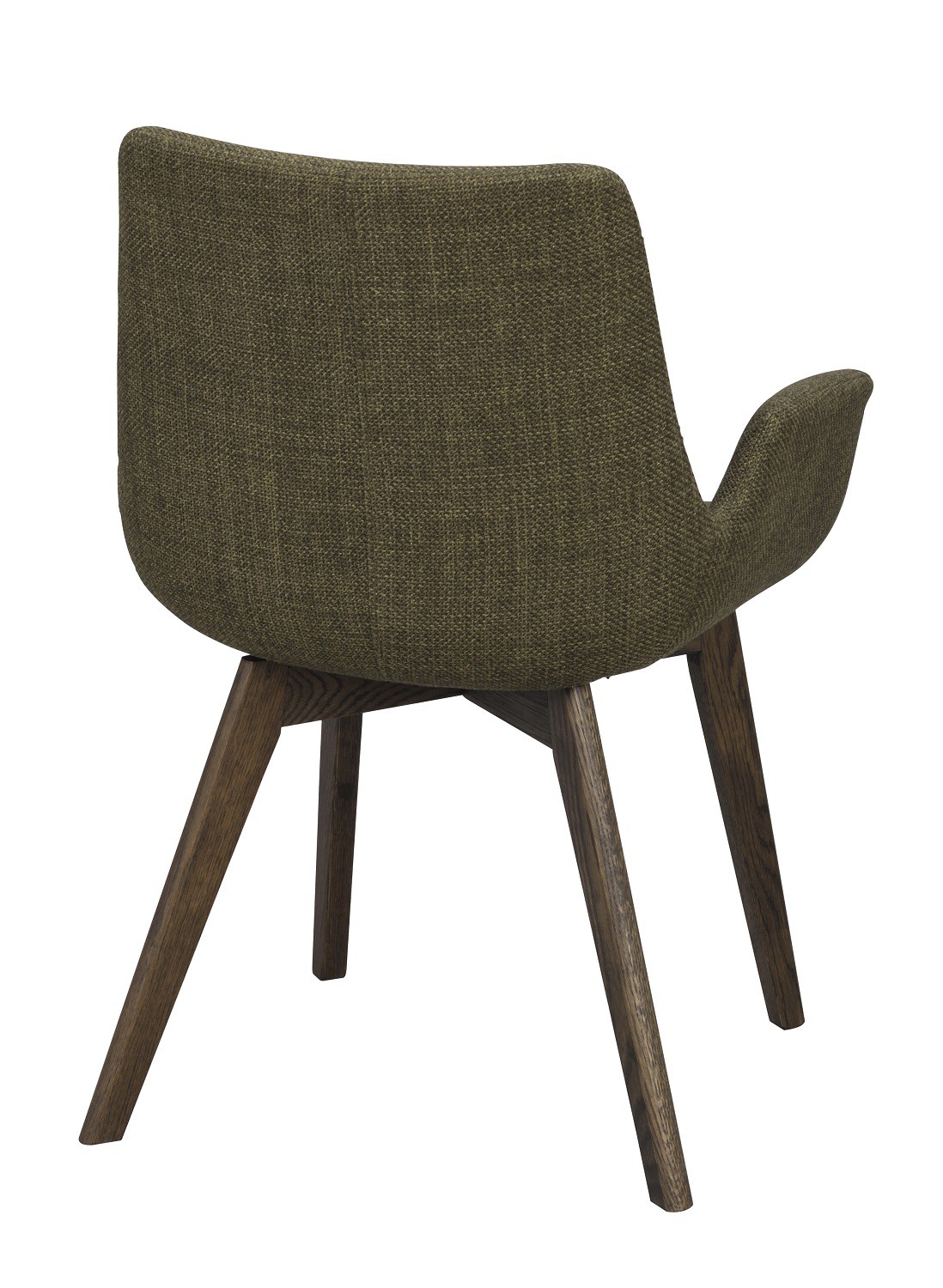 Drimsdale spisebordsstol Grøn med 2 stelfarver, Rowico