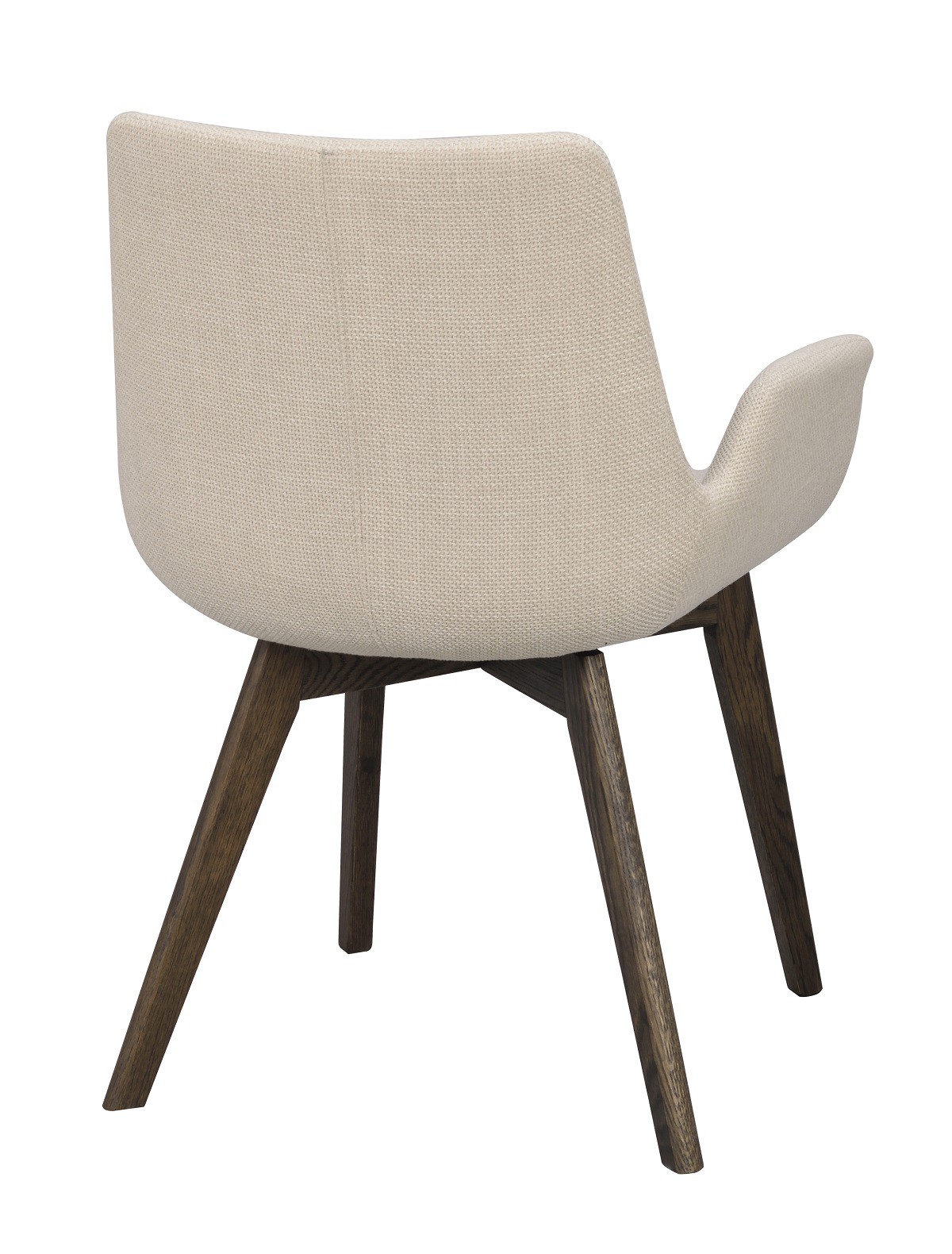 Drimsdale spisebordsstol Beige med 3 stelfarver, Rowico