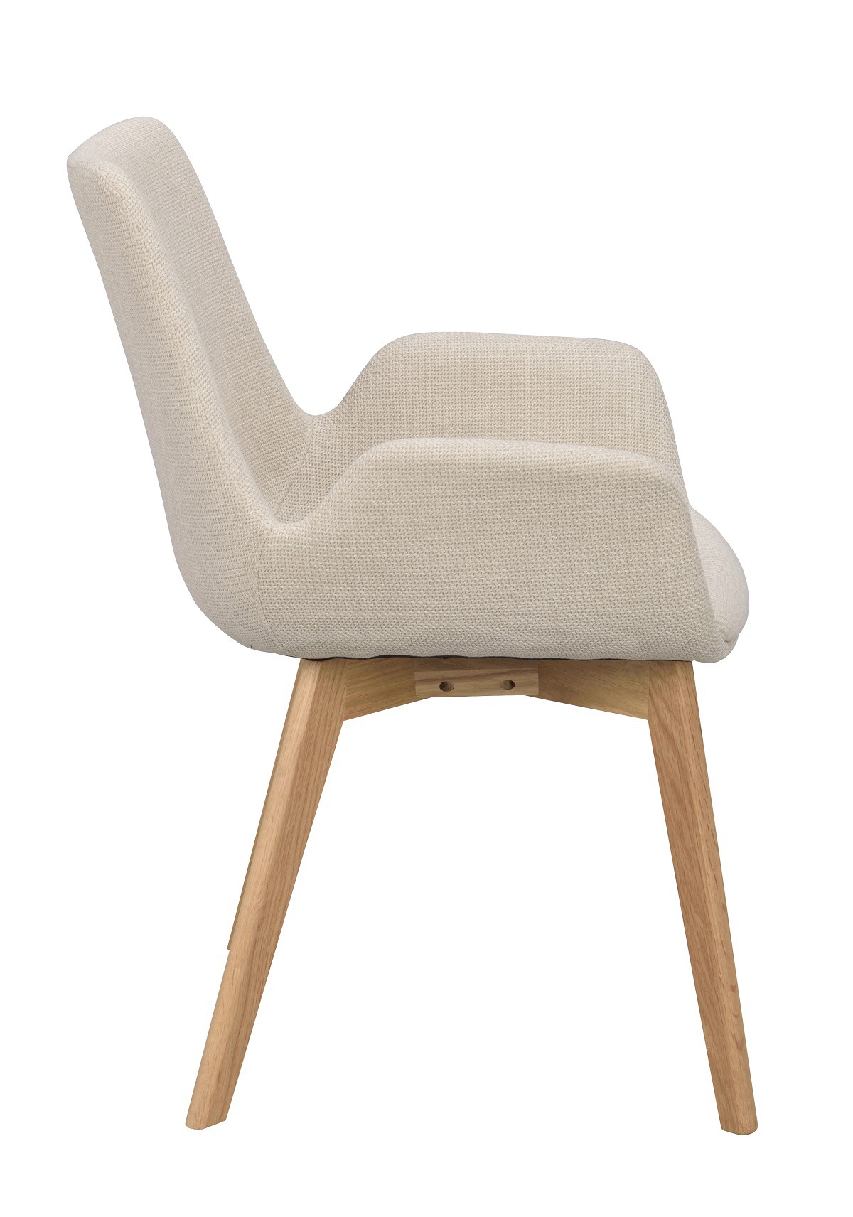 Drimsdale spisebordsstol Beige med 3 stelfarver, Rowico