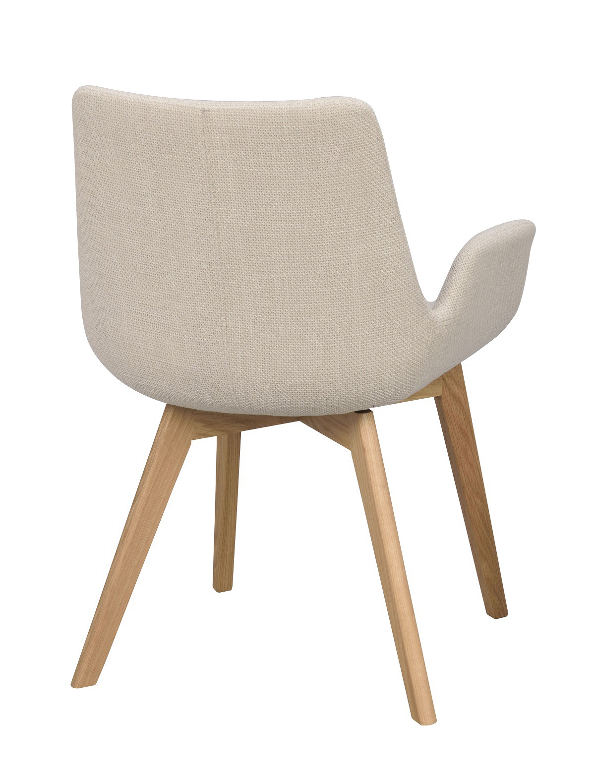 Drimsdale spisebordsstol Beige med 3 stelfarver, Rowico