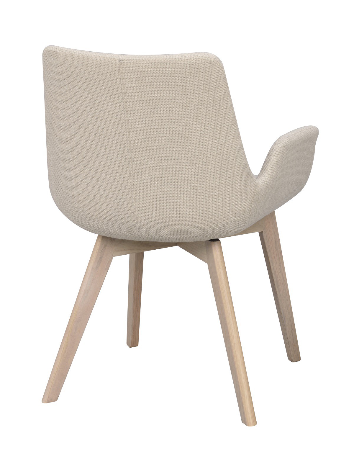 Drimsdale spisebordsstol Beige med 3 stelfarver, Rowico