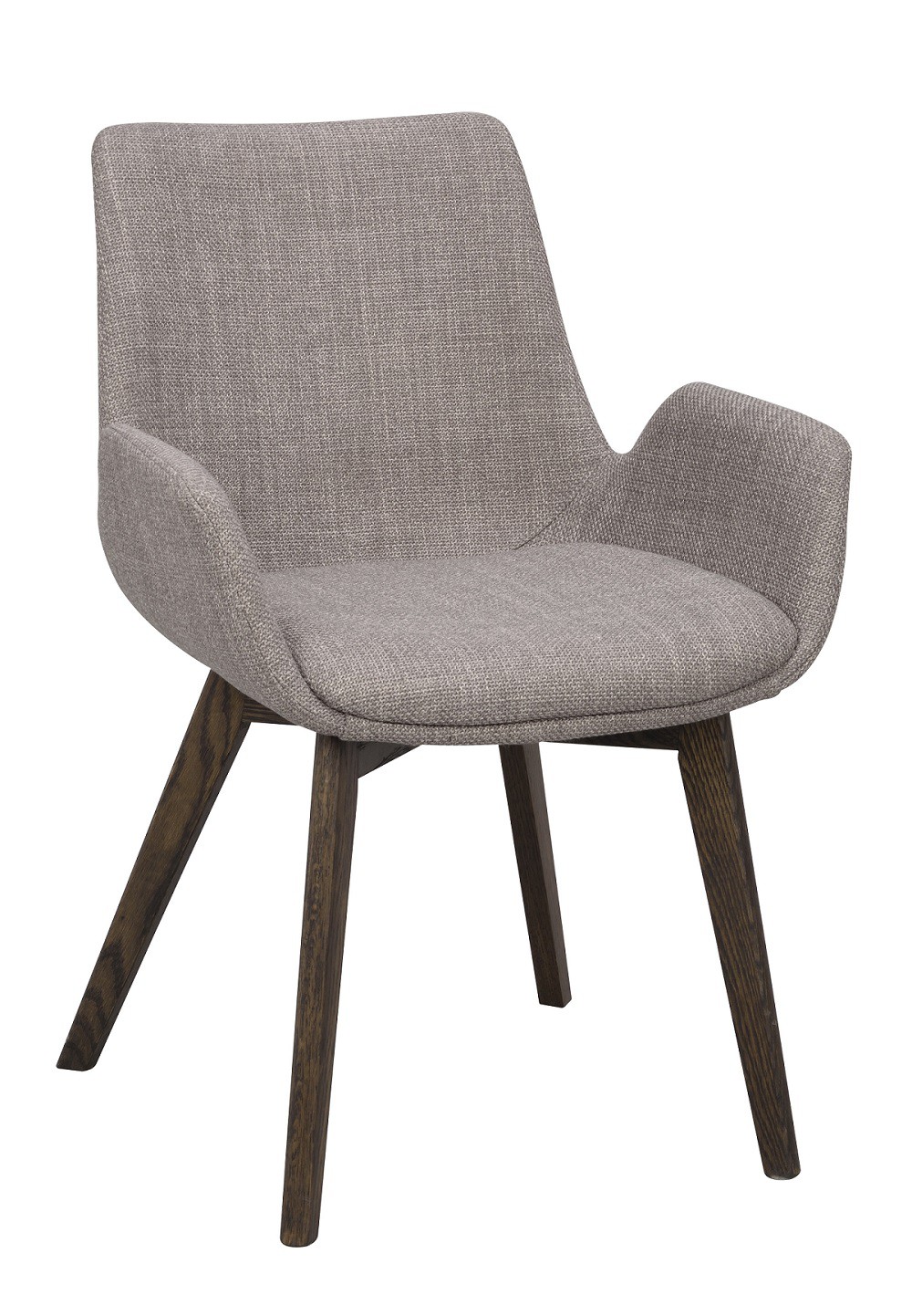 Drimsdale spisebordsstol Grå med 3 stelfarver, Rowico