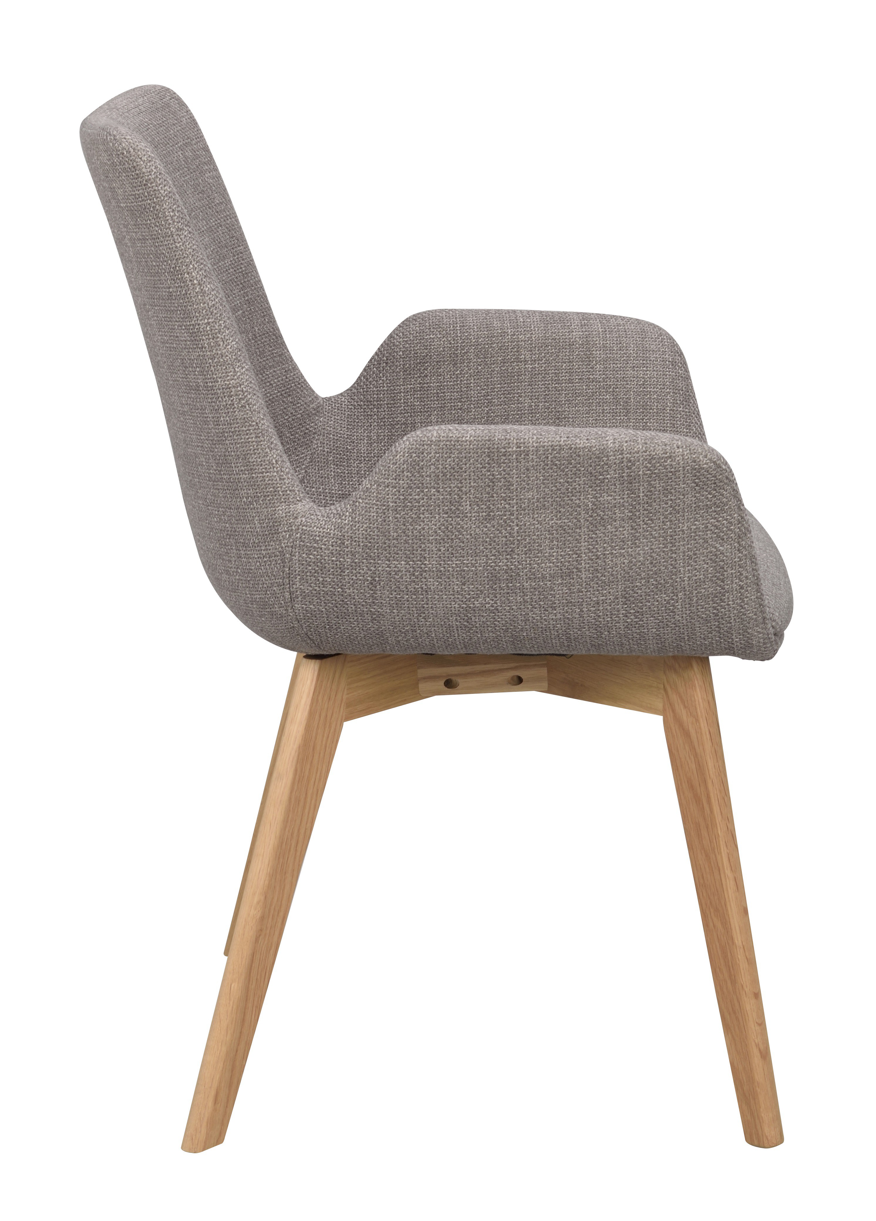 Drimsdale spisebordsstol Grå med 3 stelfarver, Rowico