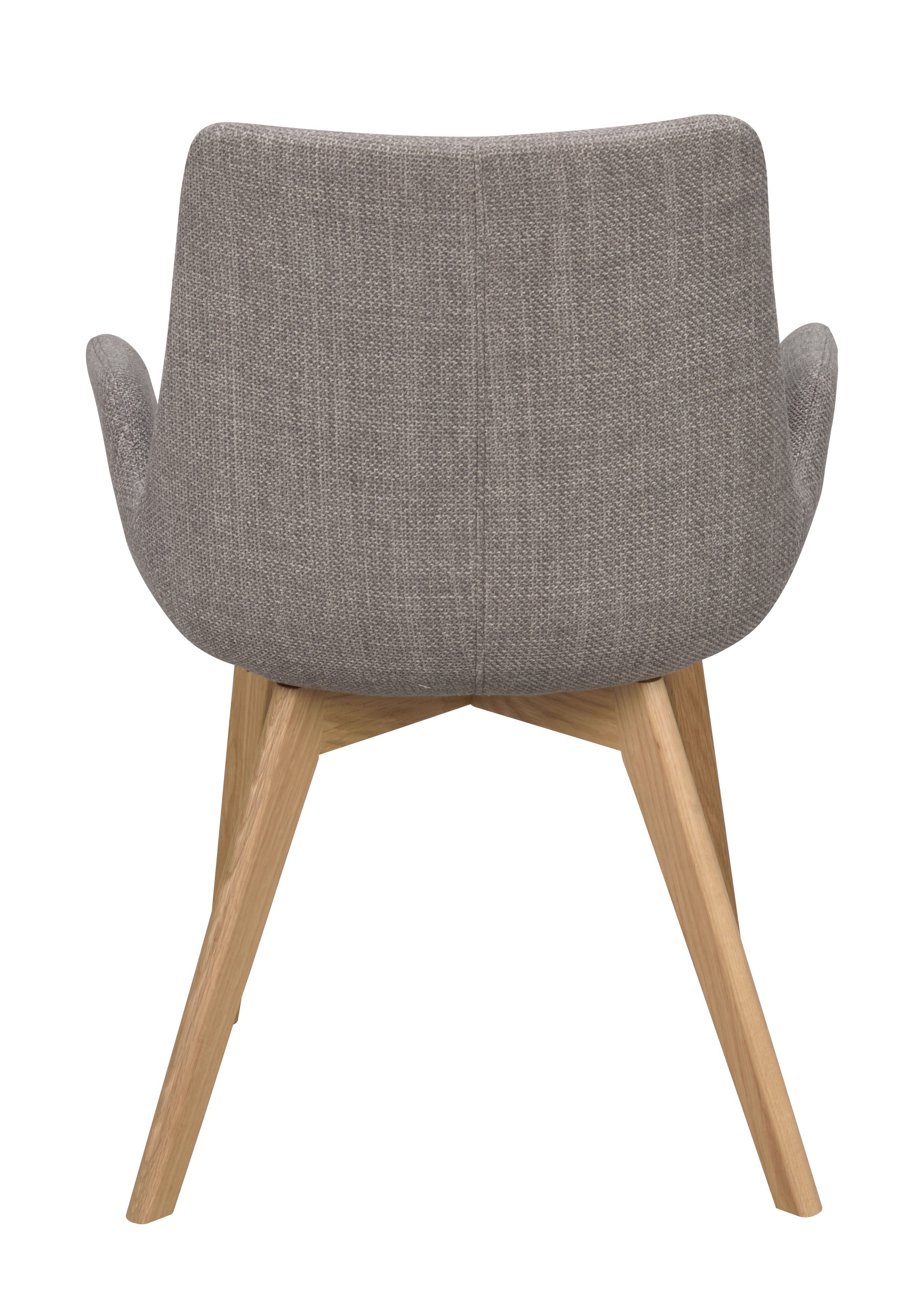 Drimsdale spisebordsstol Grå med 3 stelfarver, Rowico